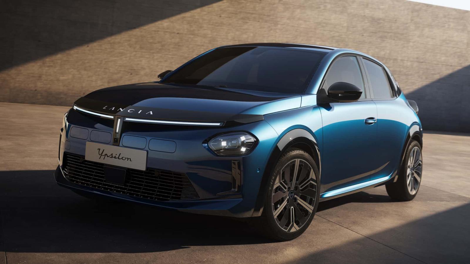 Lancia: Επιβεβαίωσε την Ypsilon HF δημοσιεύοντας το νέο λογότυπο!